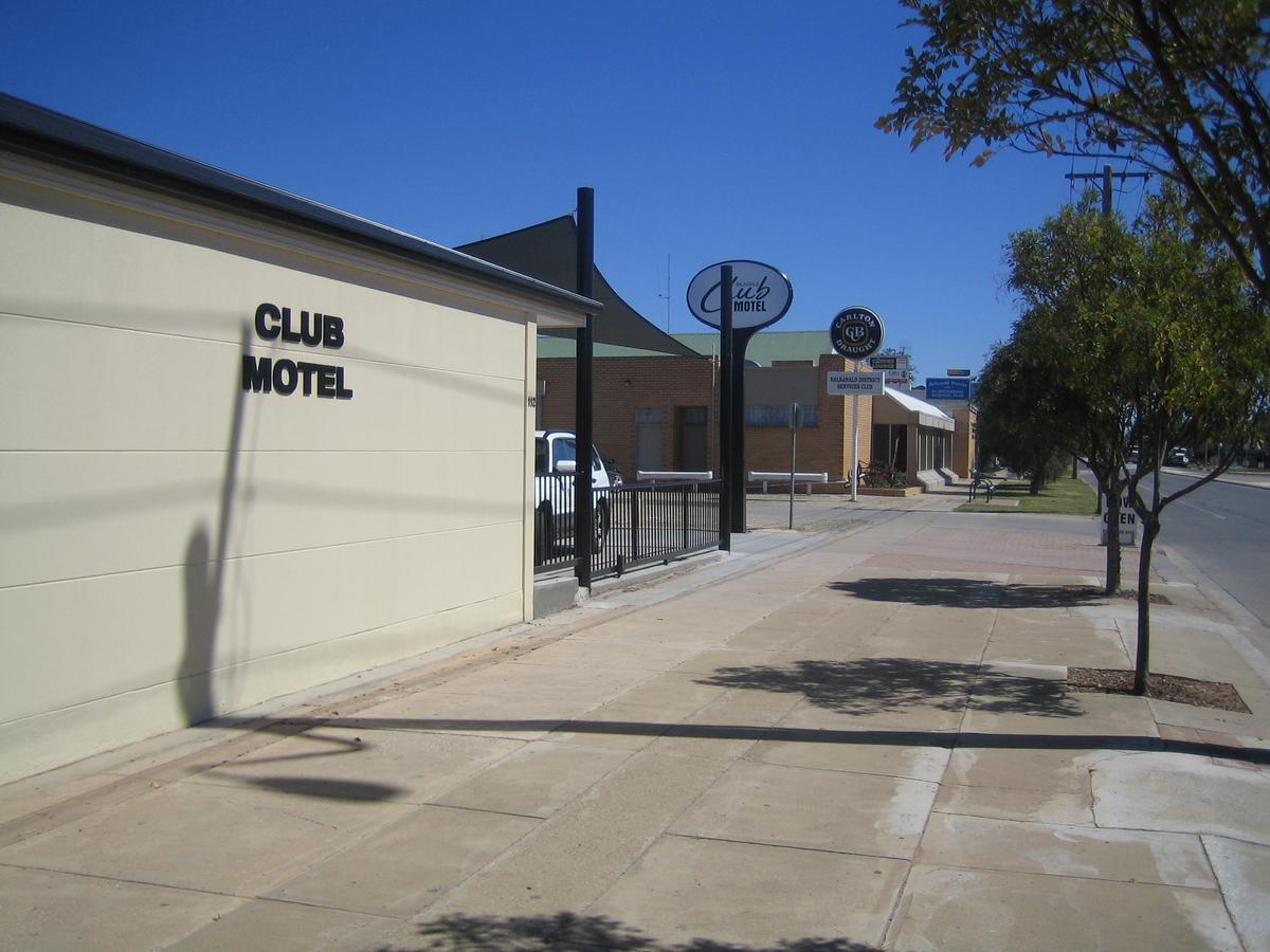 Balranald Club Motel Εξωτερικό φωτογραφία