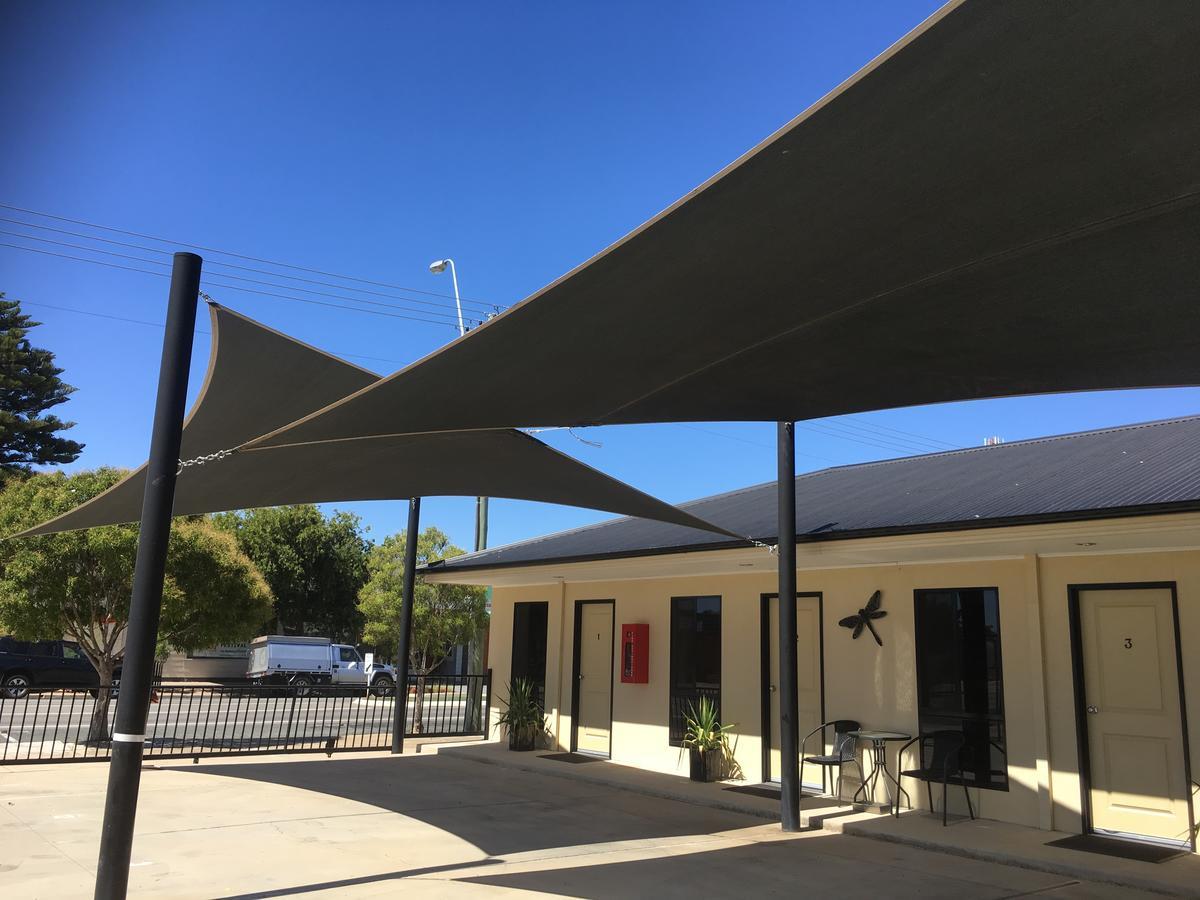 Balranald Club Motel Εξωτερικό φωτογραφία